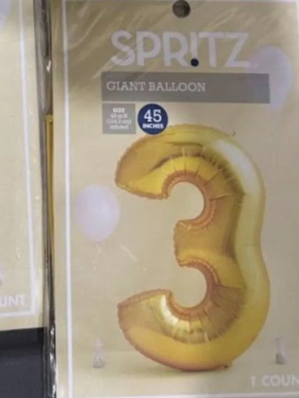 Spritz balloon  #3